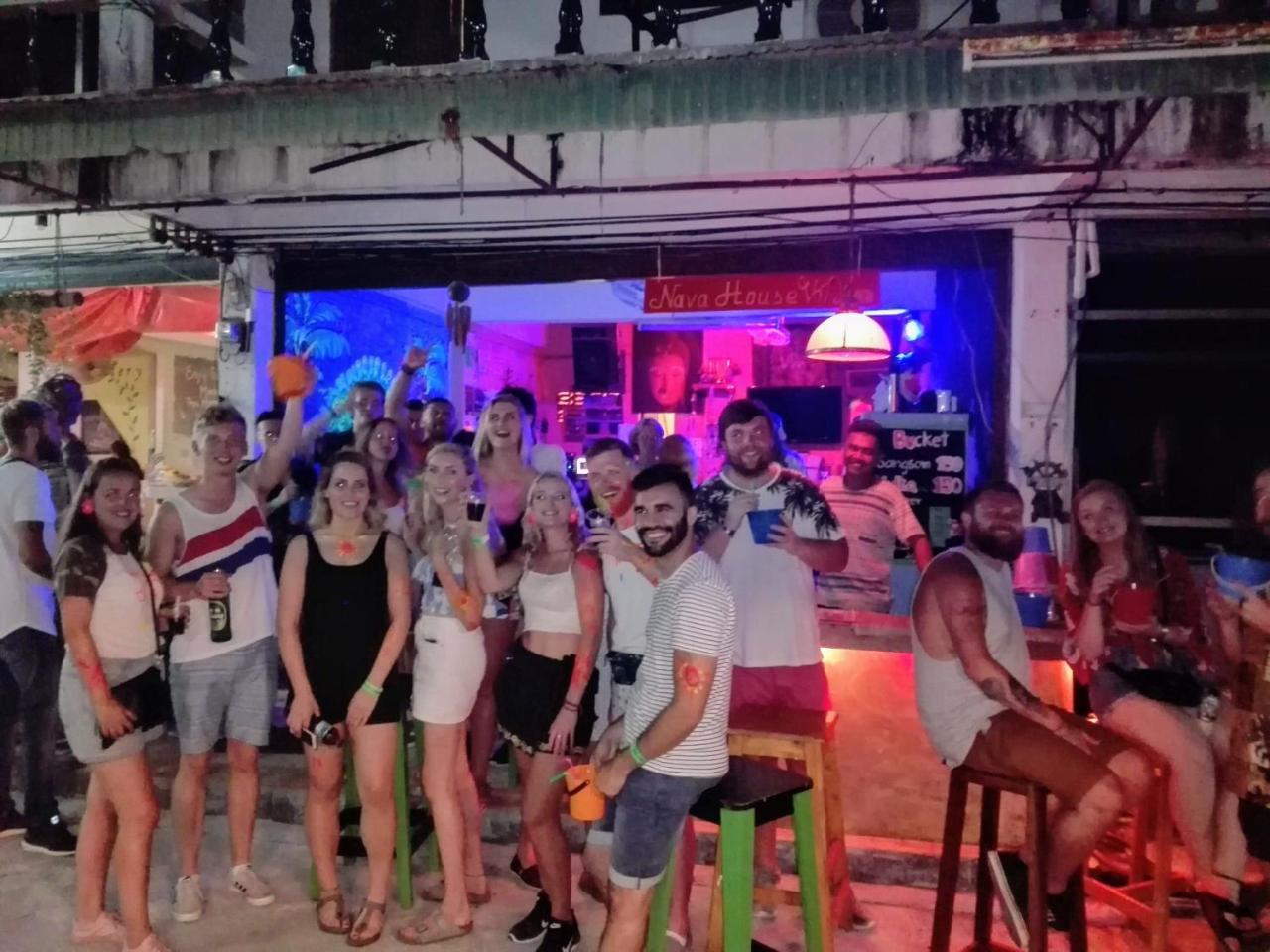 Maddy'S Hostel Ко Панган Екстериор снимка